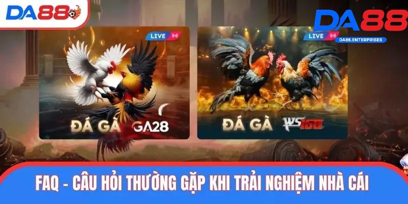 Trang Chủ 22 Câu hỏi thường gặp tại DA88