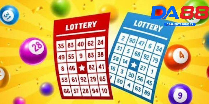 Lottery – Xổ số hiện đại, nhiều kiểu chơi hấp dẫn tại DA88 3 Quy trình chơi lottery